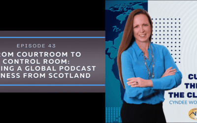 From Courtroom to Control Room: Building a Global Podcast Business from Scotland