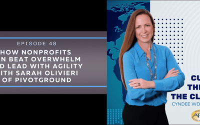 How Nonprofits Can Beat Overwhelm and Lead with Agility — with Sarah Olivieri of PivotGround